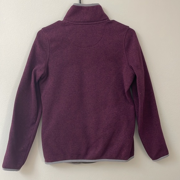 L.L.Bean Women’s Pullover Sweater - XS, Plum - Picture 7 of 7